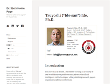 Tablet Screenshot of ide-research.net